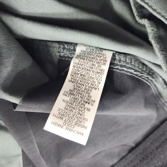 Democracy Pants WOMENS 6 Green Ab Technology Booty Lift High Rise Cargo - Picture 9 of 12